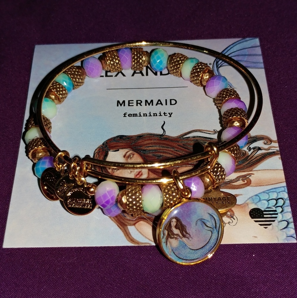 Custom Mermaid A&A Set of 2!